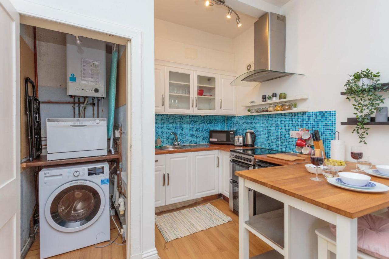 Cute - 1Bd Near Centre - Leith Walk Apartment Edinburgh Exterior photo