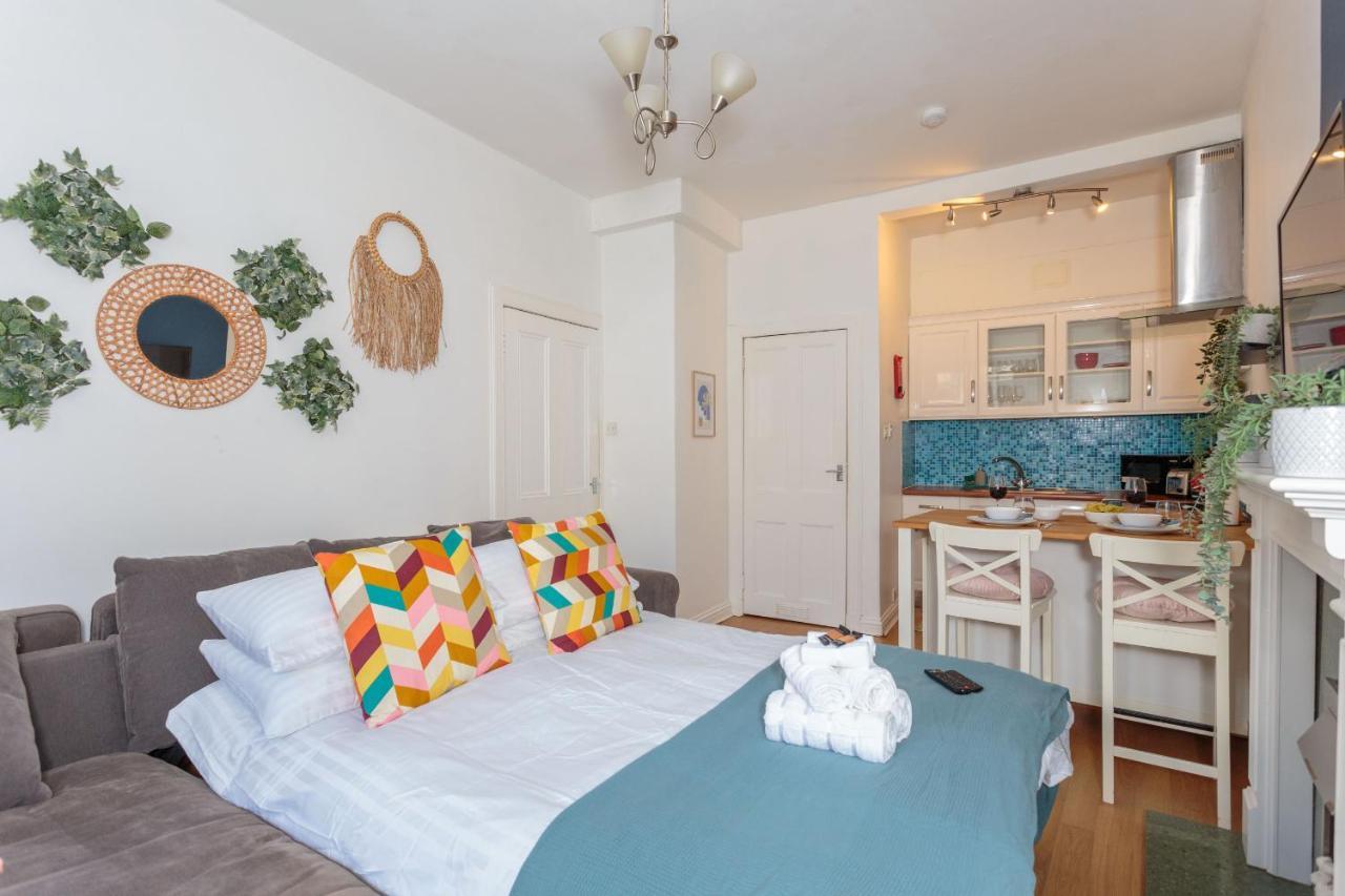 Cute - 1Bd Near Centre - Leith Walk Apartment Edinburgh Exterior photo