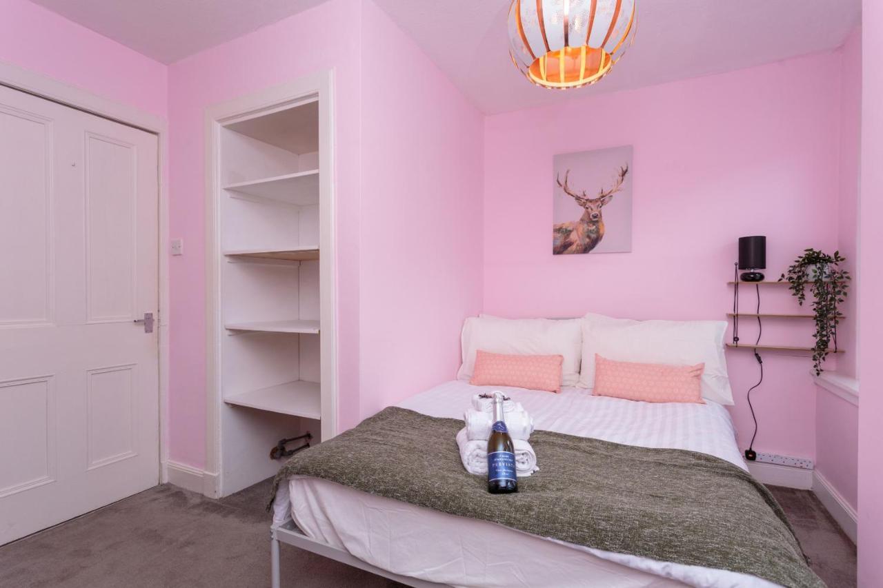 Cute - 1Bd Near Centre - Leith Walk Apartment Edinburgh Exterior photo